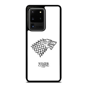 Game Of Thrones Great House Stark Samsung Galaxy S20 Ultra 5G Case Cover Game Of Thrones Great House Stark Samsung Galaxy S20 Ultra 5G Case Cover