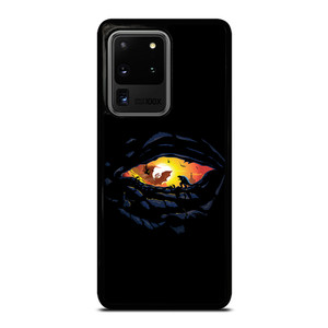 Godzilla War In Eye Painting Art Samsung Galaxy S20 Ultra 5G Case Cover Godzilla War In Eye Painting Art Samsung Galaxy S20 Ultra 5G Case Cover