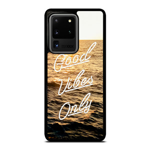 GOOD VIBES ONLY Samsung Galaxy S20 Ultra 5G Case Cover GOOD VIBES ONLY Samsung Galaxy S20 Ultra 5G Case Cover