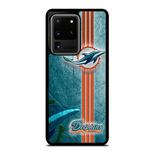 Great Miami Dolphins Samsung Galaxy S20 Ultra 5G Case Cover Great Miami Dolphins Samsung Galaxy S20 Ultra 5G Case Cover