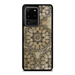 HENNA MANDALA DESIGN Samsung Galaxy S20 Ultra 5G Case Cover HENNA MANDALA DESIGN Samsung Galaxy S20 Ultra 5G Case Cover