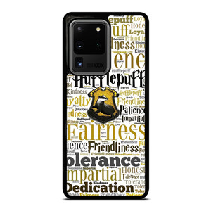 Hufflepuff Harry Potter Wallpaper Samsung Galaxy S20 Ultra 5G Case Cover Hufflepuff Harry Potter Wallpaper Samsung Galaxy S20 Ultra 5G Case Cover