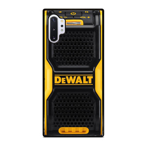 DEWALT RADIO Samsung Galaxy Note 10 Plus Case Cover DEWALT RADIO Samsung Galaxy Note 10 Plus Case Cover