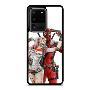 Iconic Deadpool & Harley Quinn Samsung Galaxy S20 Ultra 5G Case Cover Iconic Deadpool & Harley Quinn Samsung Galaxy S20 Ultra 5G Case Cover