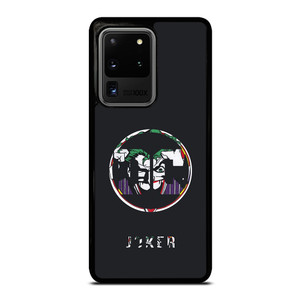 Joker DC Logo Samsung Galaxy S20 Ultra 5G Case Cover Joker DC Logo Samsung Galaxy S20 Ultra 5G Case Cover