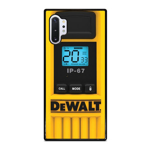 DEWALT WALKIE TALKIE Samsung Galaxy Note 10 Plus Case Cover DEWALT WALKIE TALKIE Samsung Galaxy Note 10 Plus Case Cover