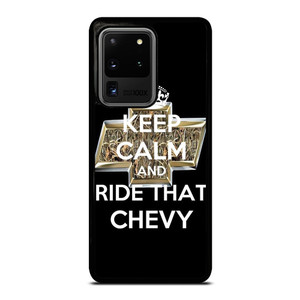 KEEP CALM AND RIDE THAT CHEVY Samsung Galaxy S20 Ultra 5G Case Cover KEEP CALM AND RIDE THAT CHEVY Samsung Galaxy S20 Ultra 5G Case Cover