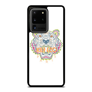 KENZO PARIS WHITE Samsung Galaxy S20 Ultra 5G Case Cover KENZO PARIS WHITE Samsung Galaxy S20 Ultra 5G Case Cover