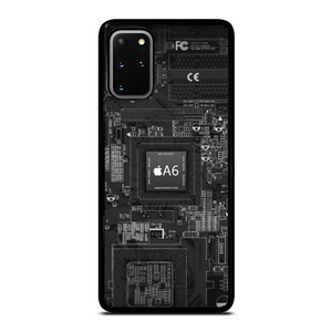 Apple A6 Technology Image Samsung Galaxy S20 Plus 5G Case Cover Apple A6 Technology Image Samsung Galaxy S20 Plus 5G Case Cover