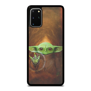 Baby Yoda Wallpaper Samsung Galaxy S20 Plus 5G Case Cover Baby Yoda Wallpaper Samsung Galaxy S20 Plus 5G Case Cover