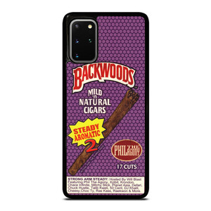 BACKWOODS CIGARS MILD Samsung Galaxy S20 Plus 5G Case Cover BACKWOODS CIGARS MILD Samsung Galaxy S20 Plus 5G Case Cover