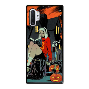 Halloween Pose Samsung Galaxy Note 10 Plus Case Cover Halloween Pose Samsung Galaxy Note 10 Plus Case Cover