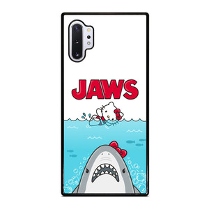 Hello Kitty X Jaws Samsung Galaxy Note 10 Plus Case Cover Hello Kitty X Jaws Samsung Galaxy Note 10 Plus Case Cover