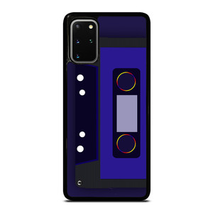Blue Retro Cassette Tape Samsung Galaxy S20 Plus 5G Case Cover Blue Retro Cassette Tape Samsung Galaxy S20 Plus 5G Case Cover
