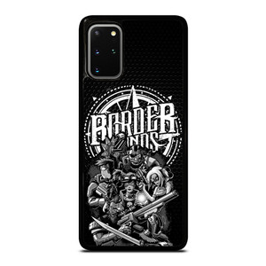 BORDERLANDS MONOCHROME Samsung Galaxy S20 Plus 5G Case Cover BORDERLANDS MONOCHROME Samsung Galaxy S20 Plus 5G Case Cover