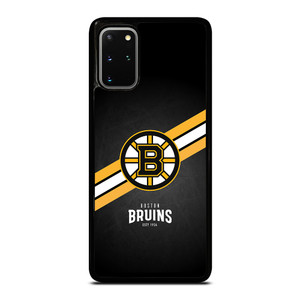 Boston Bruins NHL Logo Samsung Galaxy S20 Plus 5G Case Cover Boston Bruins NHL Logo Samsung Galaxy S20 Plus 5G Case Cover