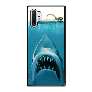 JAWS SHARK DANGER Samsung Galaxy Note 10 Plus Case Cover JAWS SHARK DANGER Samsung Galaxy Note 10 Plus Case Cover
