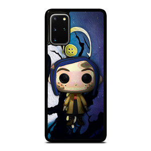 Cartoon Coraline Posterize Samsung Galaxy S20 Plus 5G Case Cover Cartoon Coraline Posterize Samsung Galaxy S20 Plus 5G Case Cover
