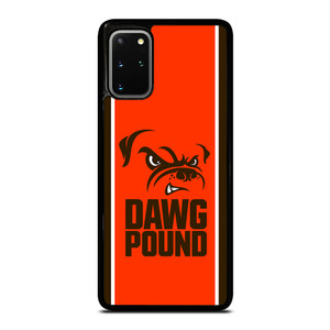 Cleveland Browns Dawg Pound Samsung Galaxy S20 Plus 5G Case Cover Cleveland Browns Dawg Pound Samsung Galaxy S20 Plus 5G Case Cover