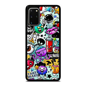 Cute Graffiti Image Samsung Galaxy S20 Plus 5G Case Cover Cute Graffiti Image Samsung Galaxy S20 Plus 5G Case Cover
