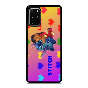 CUTE LILO AND STITCH Samsung Galaxy S20 Plus 5G Case Cover CUTE LILO AND STITCH Samsung Galaxy S20 Plus 5G Case Cover