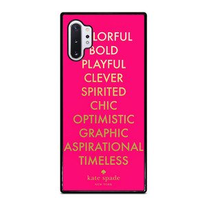 KATE SPADE NEW YORK Samsung Galaxy Note 10 Plus Case Cover KATE SPADE NEW YORK Samsung Galaxy Note 10 Plus Case Cover