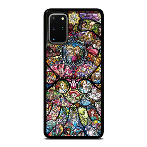 Disney All Character Puzzle Samsung Galaxy S20 Plus 5G Case Cover Disney All Character Puzzle Samsung Galaxy S20 Plus 5G Case Cover