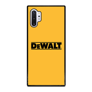 Logo Of Dewalt Samsung Galaxy Note 10 Plus Case Cover Logo Of Dewalt Samsung Galaxy Note 10 Plus Case Cover