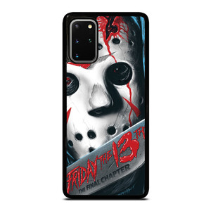 FRIDAY THE 13TH FINAL CHAPTER Samsung Galaxy S20 Plus 5G Case Cover FRIDAY THE 13TH FINAL CHAPTER Samsung Galaxy S20 Plus 5G Case Cover