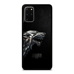 Game Of Thrones House Stark Winter Samsung Galaxy S20 Plus 5G Case Cover Game Of Thrones House Stark Winter Samsung Galaxy S20 Plus 5G Case Cover