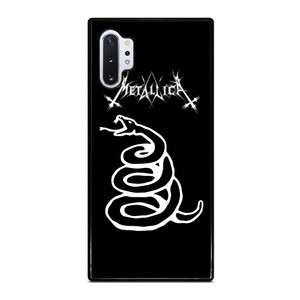 METALLICA BLACK SNAKE Samsung Galaxy Note 10 Plus Case Cover METALLICA BLACK SNAKE Samsung Galaxy Note 10 Plus Case Cover