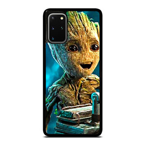 GUARDIANS OF THE GALAXY BABY GROOT Samsung Galaxy S20 Plus 5G Case Cover GUARDIANS OF THE GALAXY BABY GROOT Samsung Galaxy S20 Plus 5G Case Cover