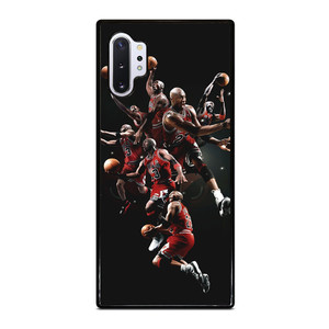 MICHAEL JORDAN ACTIONS Samsung Galaxy Note 10 Plus Case Cover MICHAEL JORDAN ACTIONS Samsung Galaxy Note 10 Plus Case Cover