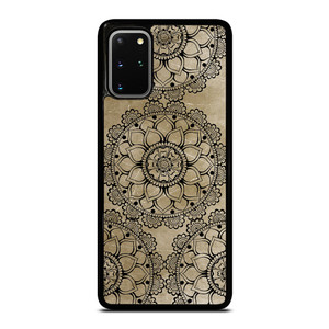HENNA MANDALA DESIGN Samsung Galaxy S20 Plus 5G Case Cover HENNA MANDALA DESIGN Samsung Galaxy S20 Plus 5G Case Cover