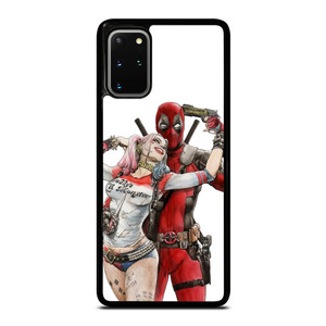 Iconic Deadpool & Harley Quinn Samsung Galaxy S20 Plus 5G Case Cover Iconic Deadpool & Harley Quinn Samsung Galaxy S20 Plus 5G Case Cover