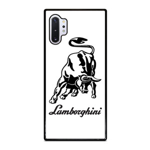 WHITE LAMBORGHINI Samsung Galaxy Note 10 Plus Case Cover WHITE LAMBORGHINI Samsung Galaxy Note 10 Plus Case Cover