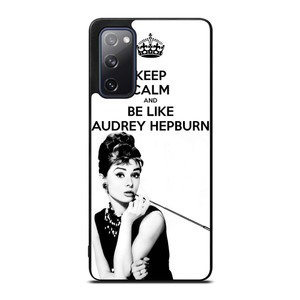 KEEP CALM AUDREY HEPBURN Samsung Galaxy S20 FE 5G 2022 Case Cover KEEP CALM AUDREY HEPBURN Samsung Galaxy S20 FE 5G 2022 Case Cover