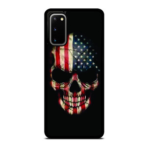 AMERICAN FLAG SKUL Samsung Galaxy S20 5G Case Cover AMERICAN FLAG SKUL Samsung Galaxy S20 5G Case Cover