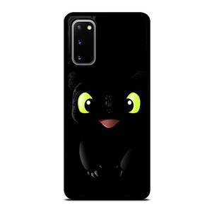 Baby Toothless Dragon in The Dark Samsung Galaxy S20 5G Case Cover Baby Toothless Dragon in The Dark Samsung Galaxy S20 5G Case Cover