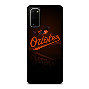 BALTIMORE ORIOLES LOGO Samsung Galaxy S20 5G Case Cover BALTIMORE ORIOLES LOGO Samsung Galaxy S20 5G Case Cover