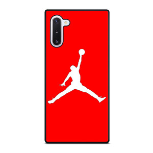 AIR JORDAN IN RED Samsung Galaxy Note 10 5G Case Cover AIR JORDAN IN RED Samsung Galaxy Note 10 5G Case Cover