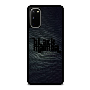 BLACK MAMBA Samsung Galaxy S20 5G Case Cover BLACK MAMBA Samsung Galaxy S20 5G Case Cover