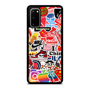 BRAND COLLAGE Samsung Galaxy S20 5G Case Cover BRAND COLLAGE Samsung Galaxy S20 5G Case Cover