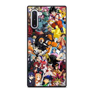Anime Crossover Samsung Galaxy Note 10 5G Case Cover Anime Crossover Samsung Galaxy Note 10 5G Case Cover