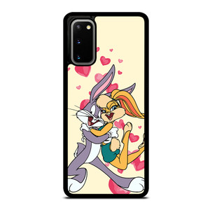 Bugs Bunny And Lola Samsung Galaxy S20 5G Case Cover Bugs Bunny And Lola Samsung Galaxy S20 5G Case Cover