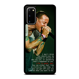 CHESTER BENNINGTON SCREEMS Samsung Galaxy S20 5G Case Cover CHESTER BENNINGTON SCREEMS Samsung Galaxy S20 5G Case Cover