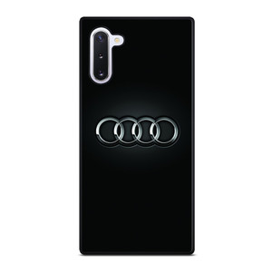 AUDI EMBLEM Samsung Galaxy Note 10 5G Case Cover AUDI EMBLEM Samsung Galaxy Note 10 5G Case Cover