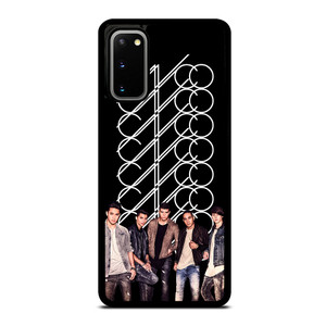 CNCO Group in Action Samsung Galaxy S20 5G Case Cover CNCO Group in Action Samsung Galaxy S20 5G Case Cover