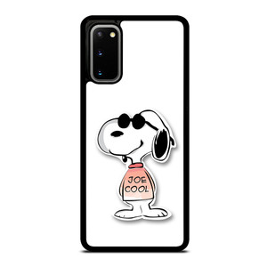 Cool Snoopy Dog Samsung Galaxy S20 5G Case Cover Cool Snoopy Dog Samsung Galaxy S20 5G Case Cover