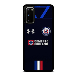 Cruz Azul Football Club Jersey Image Samsung Galaxy S20 5G Case Cover Cruz Azul Football Club Jersey Image Samsung Galaxy S20 5G Case Cover